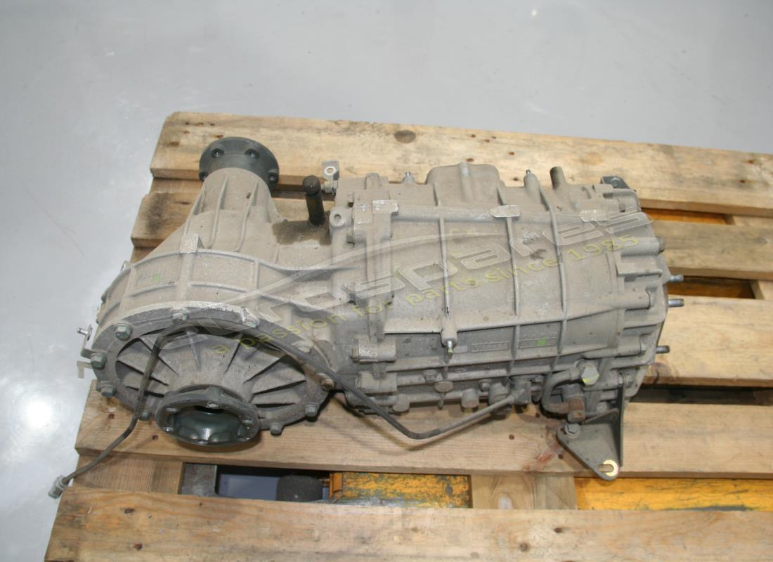 USED Maserati COMPLETE GEARBOX M138 GS . PART NUMBER 210144 (1)