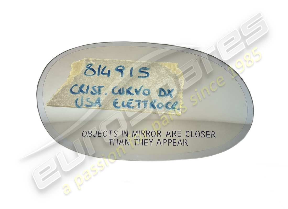 NEW FERRARI COMPLETE GLASS FOR RH OUTE. PART NUMBER 81491500 (1) new ferrari complete glass for rh oute. part number 81491500 (1)