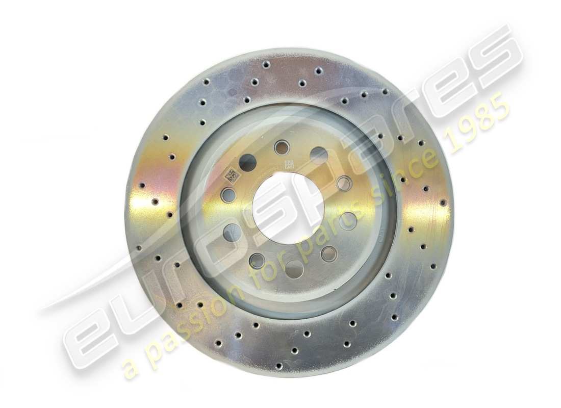 new maserati rh rear brake disc. part number 670032414 (1)