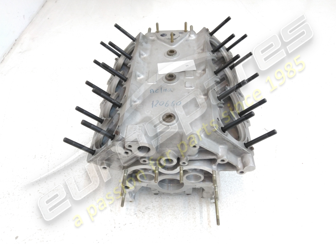NEW FERRARI 288 GTO CRANKCASE. PART NUMBER 120660 (4) new ferrari 288 gto crankcase. part number 120660 (4)