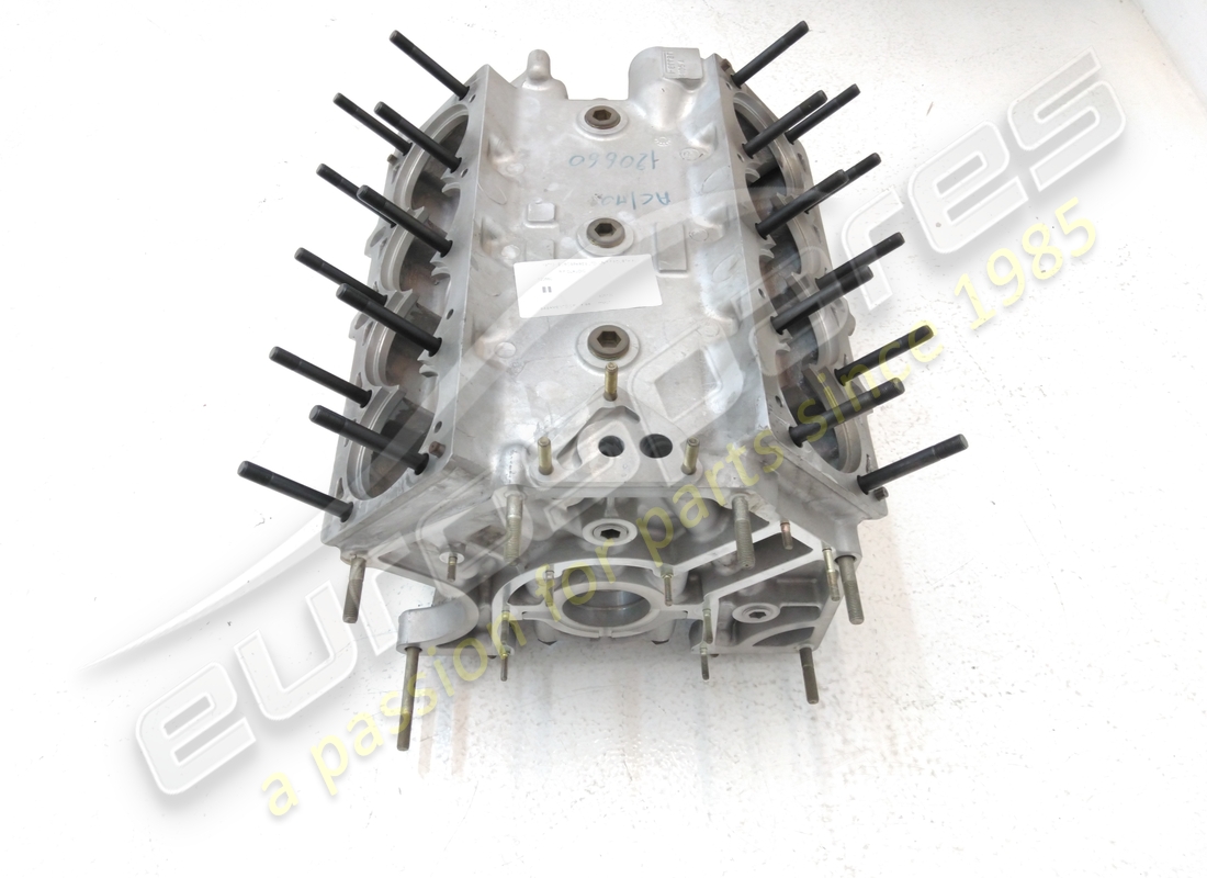NEW FERRARI 288 GTO CRANKCASE. PART NUMBER 120660 (2) new ferrari 288 gto crankcase. part number 120660 (2)