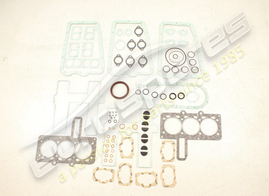 NEW EUROSPARES COMPLETE MERAK GASKET SET. PART NUMBER MGAS003 (1) new eurospares complete merak gasket set. part number mgas003 (1)