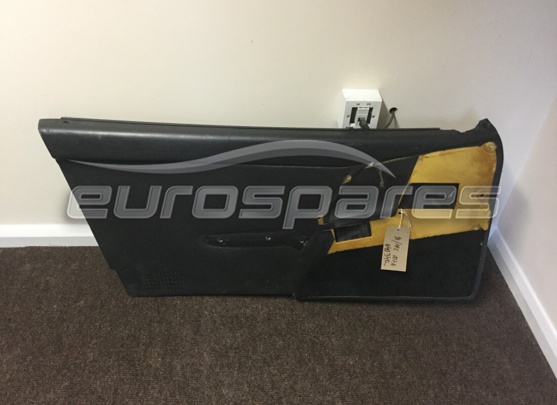 USED Ferrari LH BLACK CARPET LINING . PART NUMBER 640340.. (1)