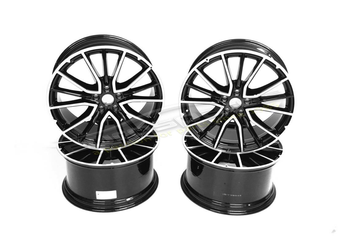 NEW Maserati 20 INCH WHEELS SET (ARES) . PART NUMBER 980001191 (1)