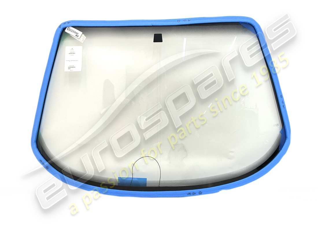 new eurospares windscreen testarossa & 512tr & (central antenna connection). part number 63020000 (1)