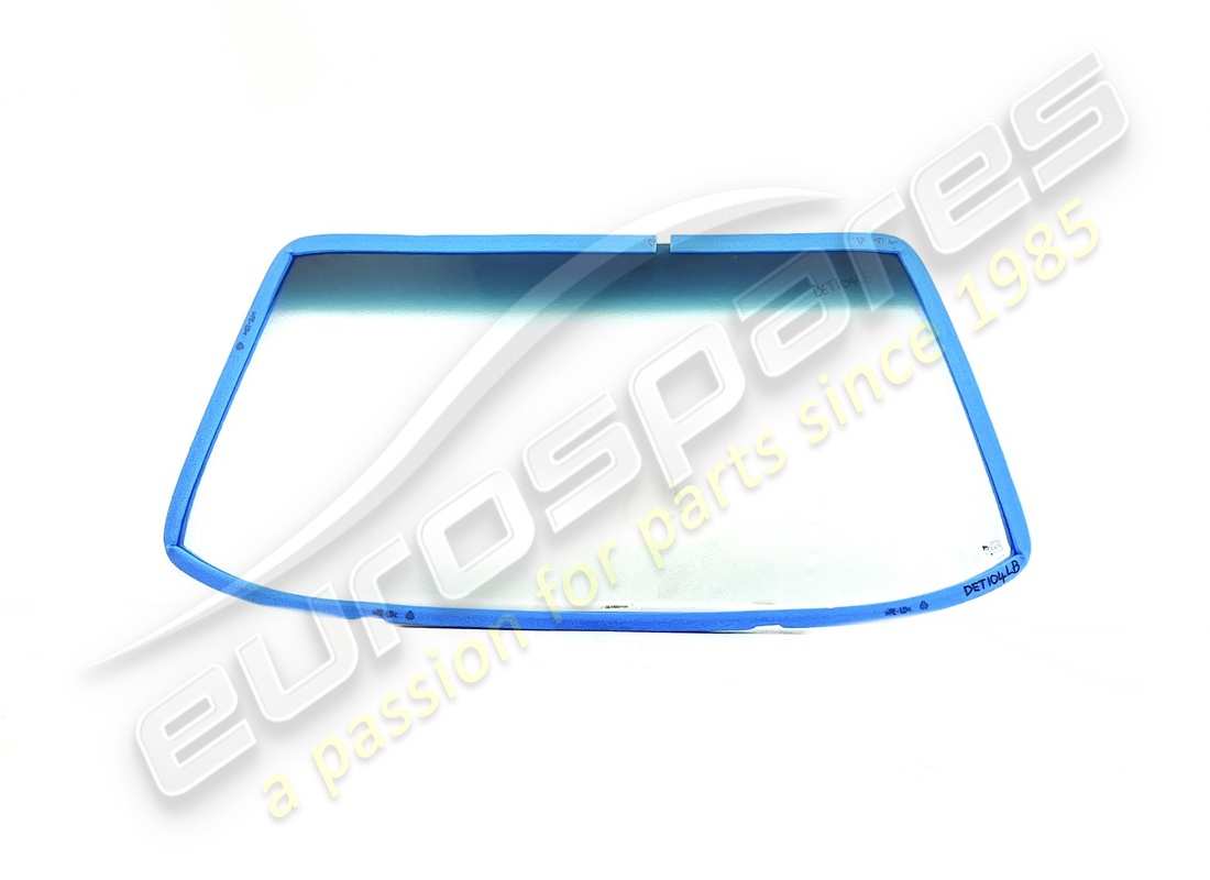 NEW EUROSPARES DE TOMASO PANTERA WINDSCREEN. PART NUMBER DET104LB (1) new eurospares de tomaso pantera windscreen. part number det104lb (1)