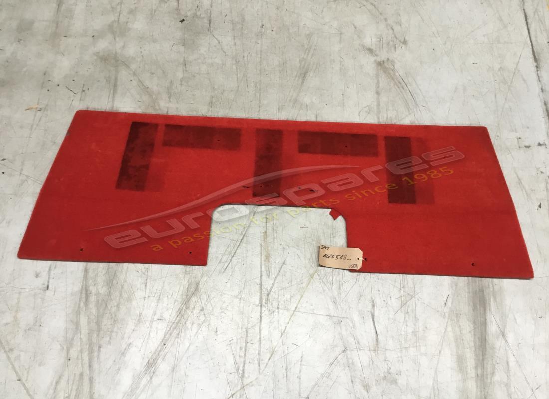 USED Ferrari BACKREST TRIM . PART NUMBER 685548.. (1)