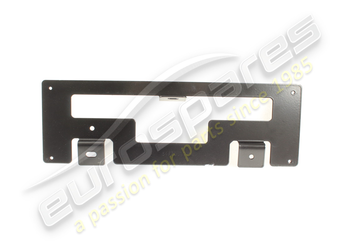 NEW MASERATI FRONT LICENSE HOLDER PLATE. PART NUMBER 84720600 (1) new maserati front license holder plate. part number 84720600 (1)