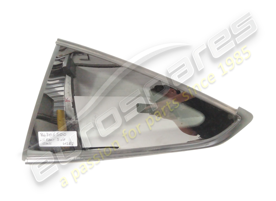 USED FERRARI LH REAR WINDOW PRIVACY. PART NUMBER 84706500 (1) used ferrari lh rear window privacy. part number 84706500 (1)