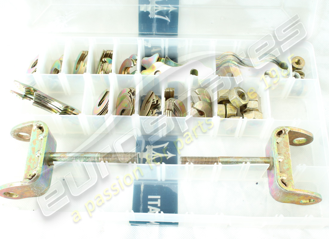 new maserati vehicle set up adjustment ki. part number 980001031 (2)