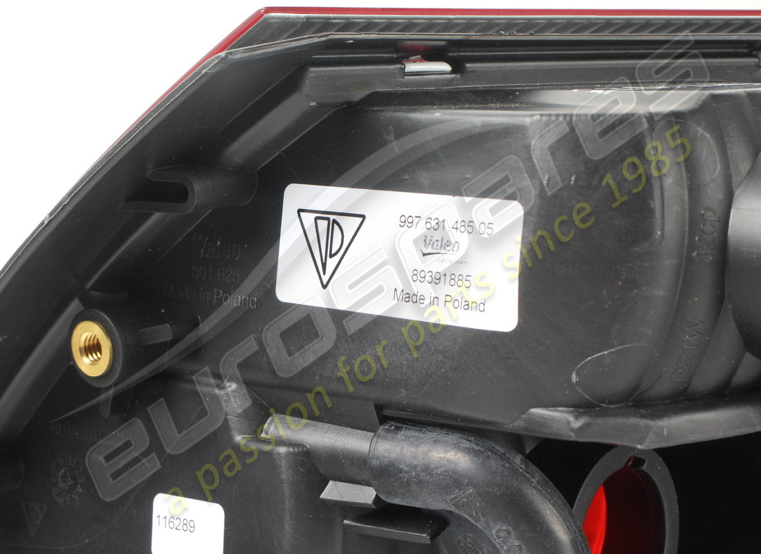 new porsche rear light. part number 99763148505 (3)