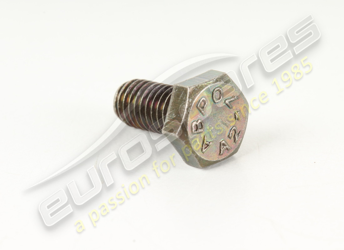 NEW MASERATI SCREW FOR FRONT FRAME MEM. PART NUMBER 10902087 (2) new maserati screw for front frame mem. part number 10902087 (2)