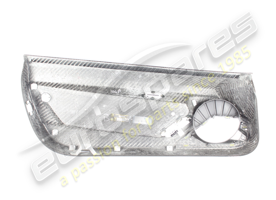 USED LAMBORGHINI DOOR TRIM CARBON RH RHD PART NUMBER 472867106P (2) used lamborghini door trim carbon rh rhd part number 472867106p (2)