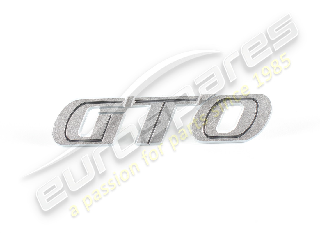 new ferrari gto badge. part number 82776400 (1)