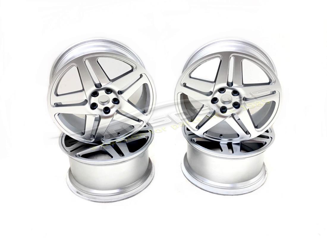 new ferrari sessanta wheels set 19 inch. part number fwhe062 (1)