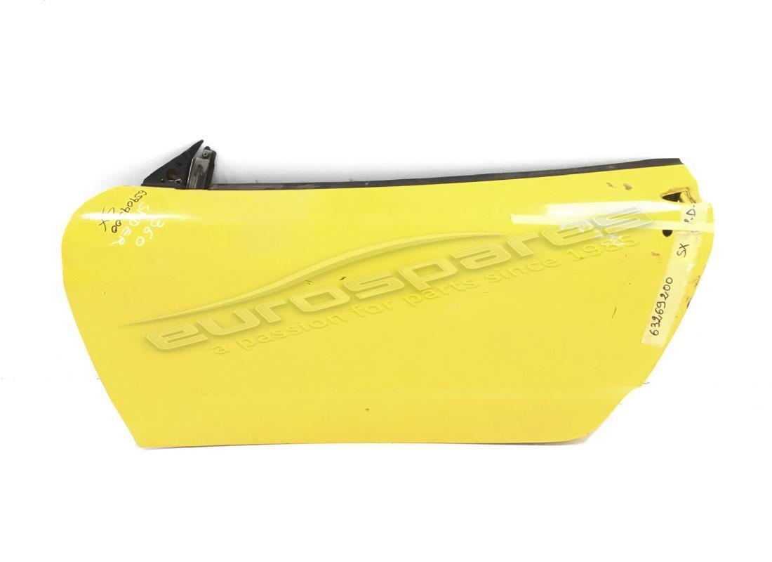 used ferrari porta lat.sx lastrata complete +. part number 63269211 (1)