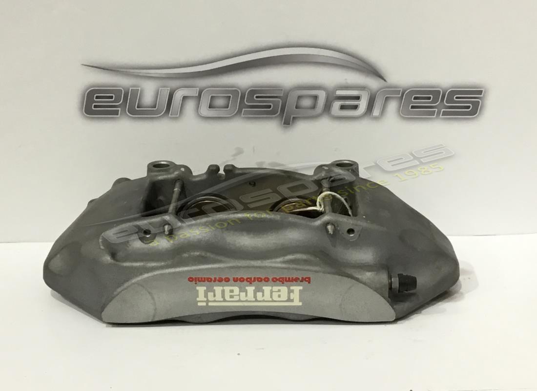 used ferrari rear lh caliper with pads. part number 267122 (1)