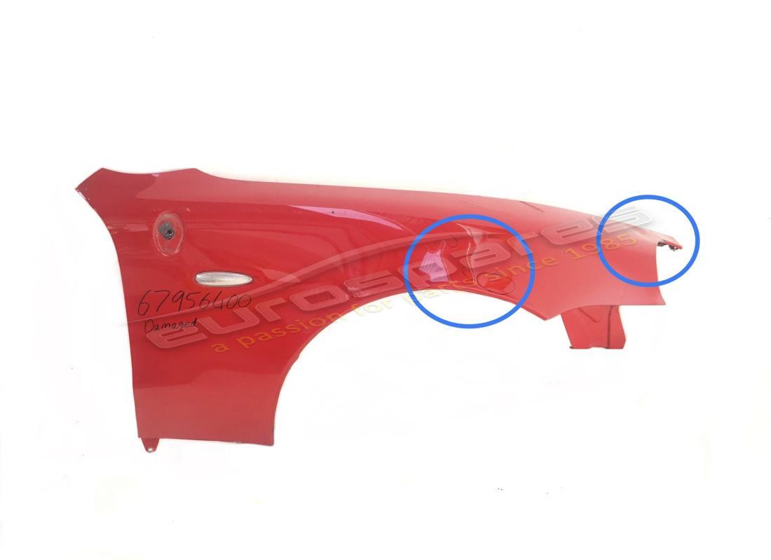 USED Maserati PARAFANGO ANT.DX COMPLETE DI MENS . PART NUMBER 67956400 (1)