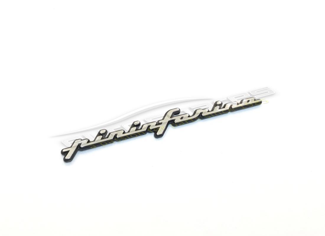 NEW Ferrari PININFARINA ORNAMENT . PART NUMBER 81604500 (1)