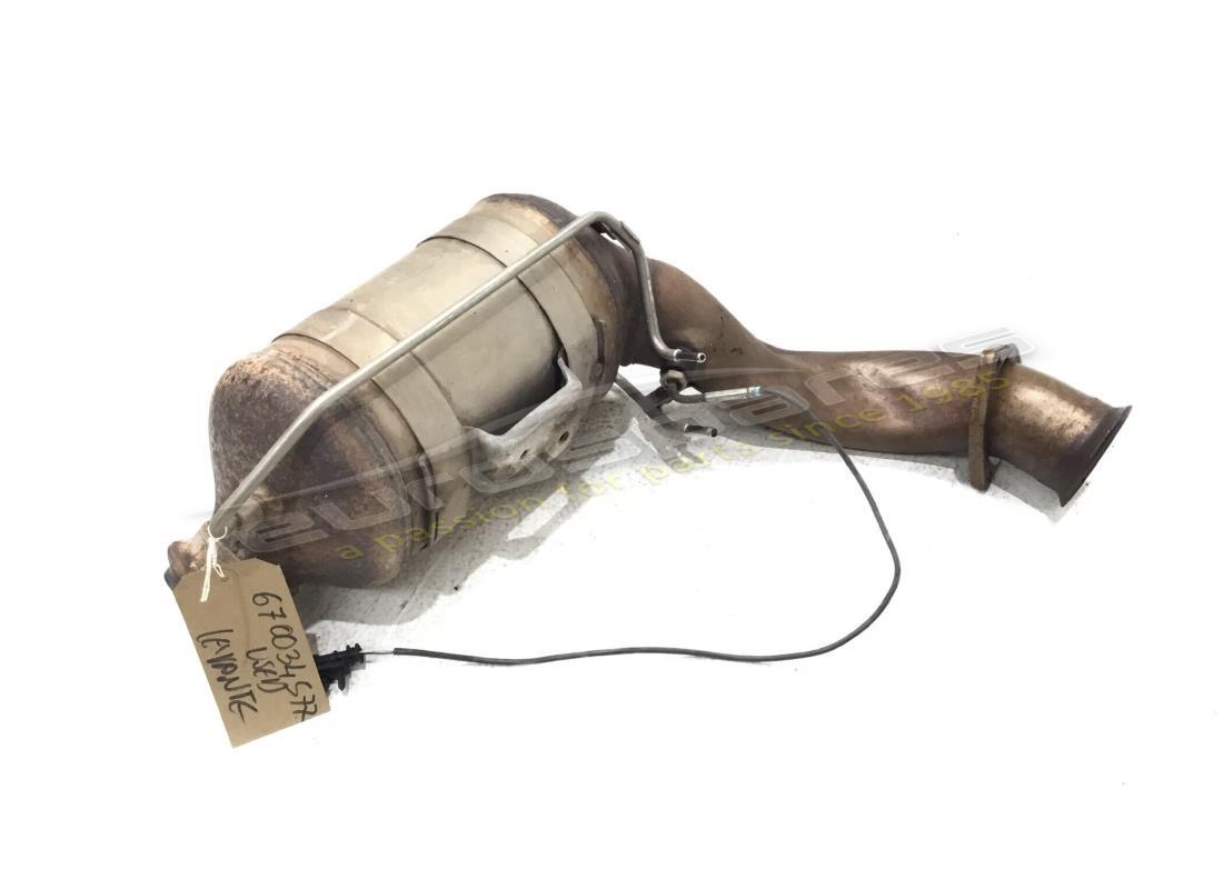 USED Maserati CATALYTIC CONVERTER . PART NUMBER 670034577 (1)