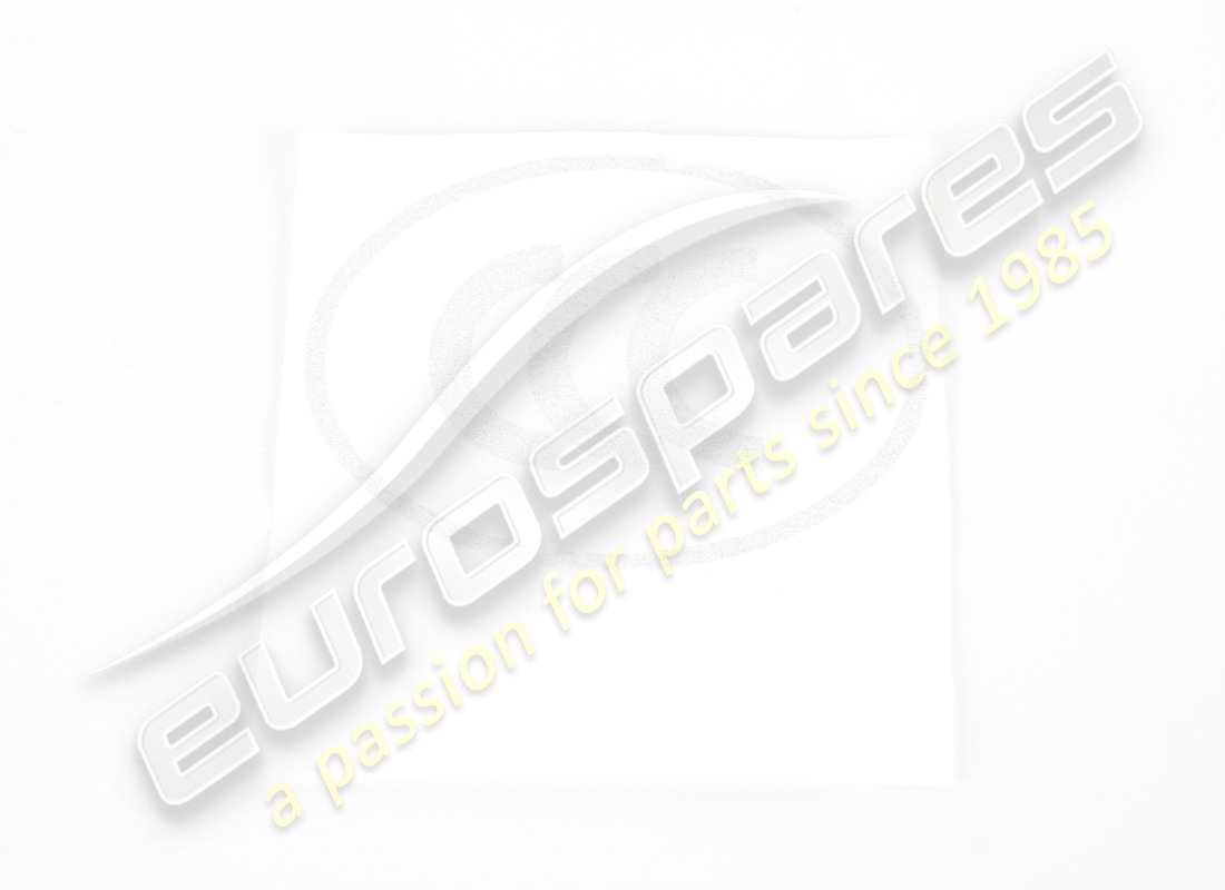 NEW LAMBORGHINI STICKER. PART NUMBER 400010530A (1) new lamborghini sticker. part number 400010530a (1)