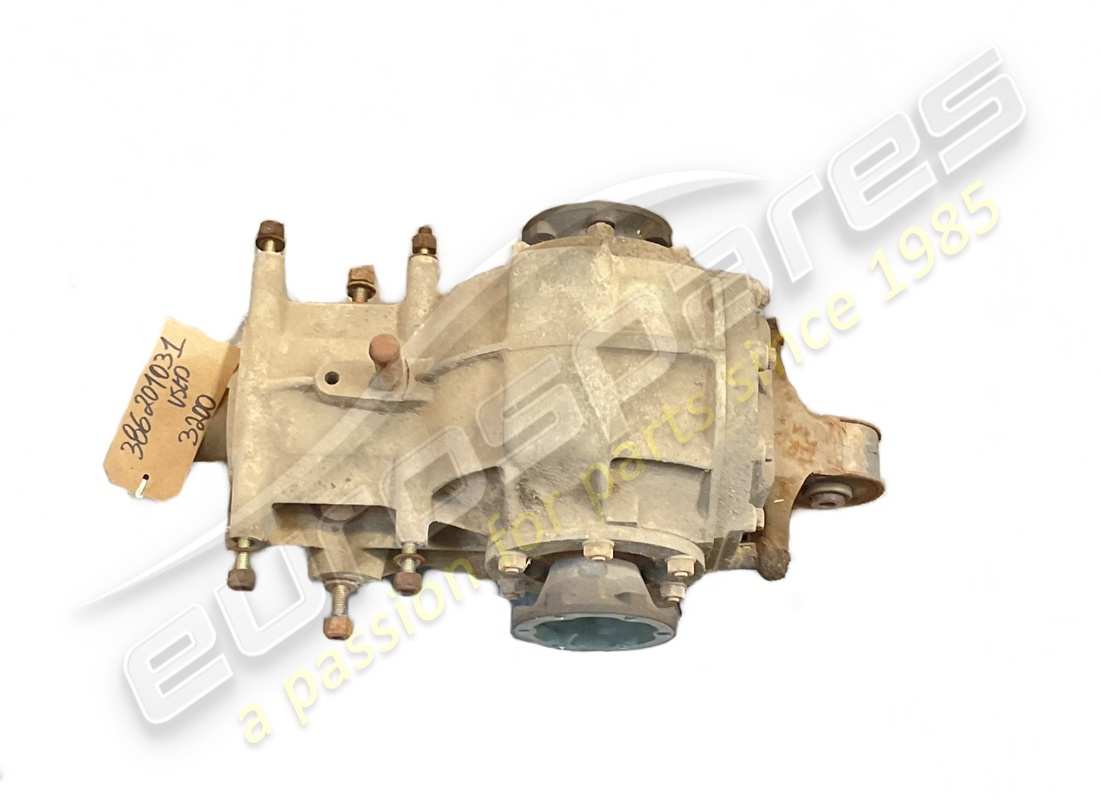 USED Maserati REAR AXLE WITH SUPPORTS . PART NUMBER 386201031 (1)