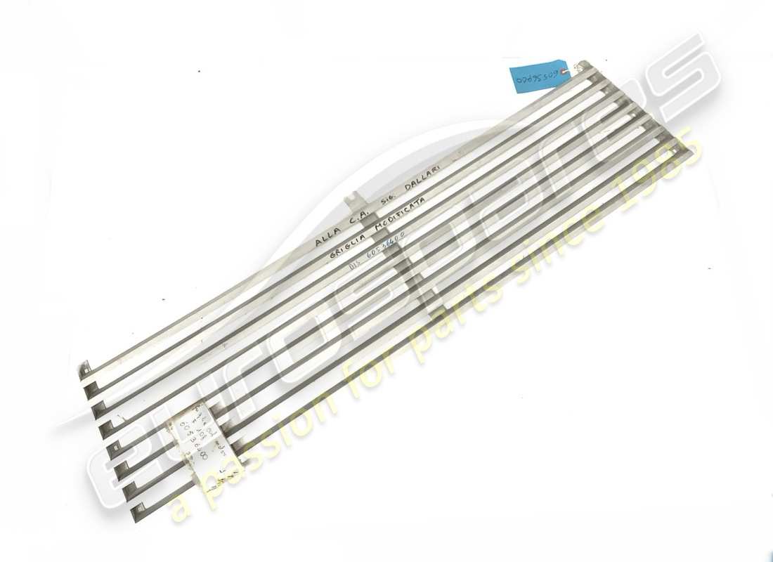 NEW FERRARI GRILLE ENGINE COVER. PART NUMBER 60536400 (1) new ferrari grille engine cover. part number 60536400 (1)