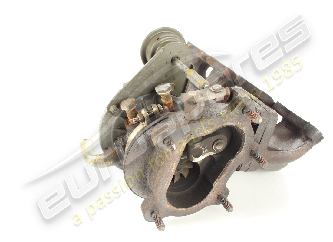 used maserati rh turbo with manifold. part number 578360000a (5)