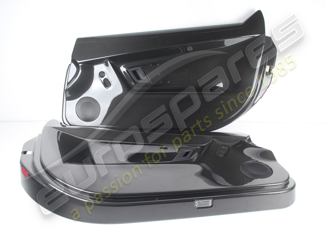 USED Lamborghini PAIR CARBON DOOR PANELS . PART NUMBER 407867105AW (1)