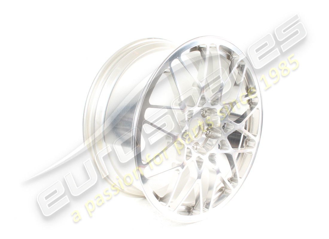 NEW LAMBORGHINI FRONT WHEEL (CORDELIA SHINY SILVER). PART NUMBER 400601017CN (2) new lamborghini front wheel (cordelia shiny silver). part number 400601017cn (2)
