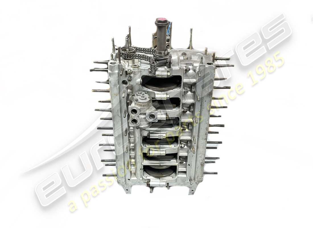 RECONDITIONED FERRARI TESTAROSSA CRANKCASE COMPLETE. PART NUMBER 147254 (4) reconditioned ferrari testarossa crankcase complete. part number 147254 (4)