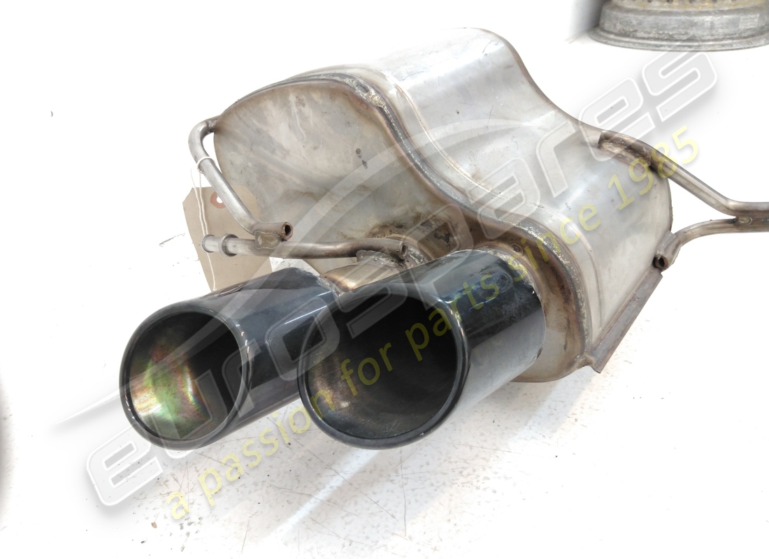 NEW MASERATI LH REAR SILENCER. PART NUMBER 257204 (5) new maserati lh rear silencer. part number 257204 (5)