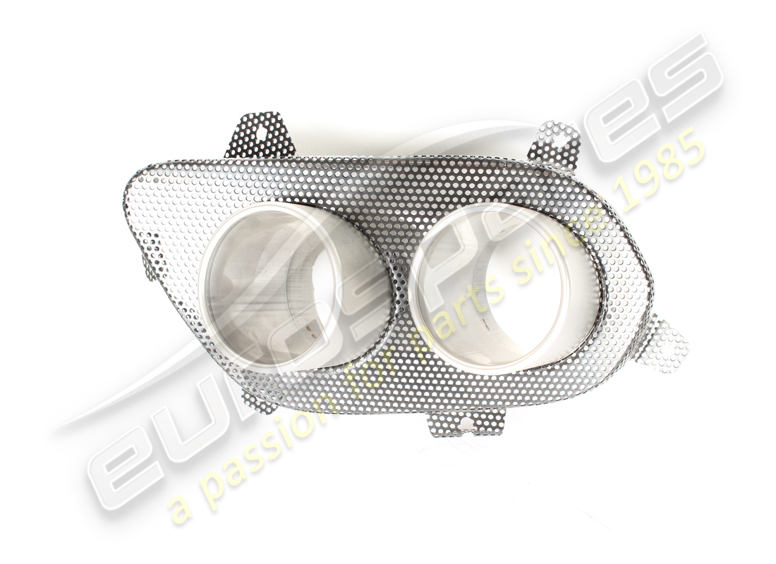 NEW FERRARI RH TAILPIPES WITH MESH. PART NUMBER 88768600 (1) new ferrari rh tailpipes with mesh. part number 88768600 (1)