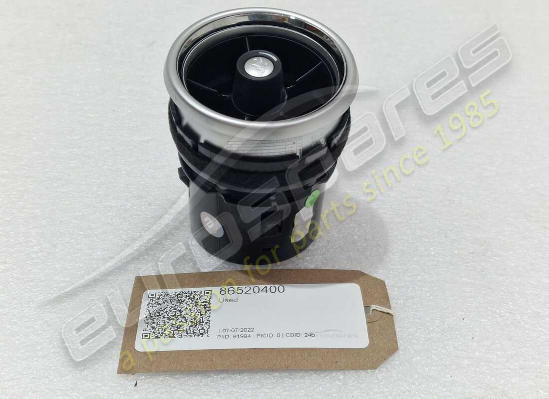 used ferrari air vent. part number 86520400 (2)
