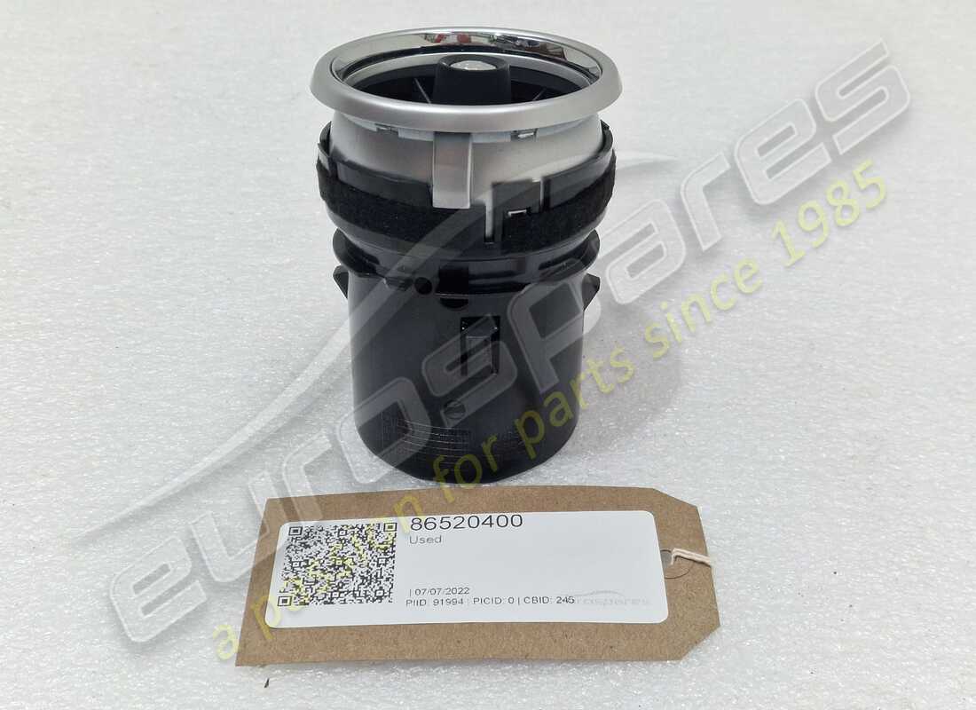 used ferrari air vent. part number 86520400 (3)