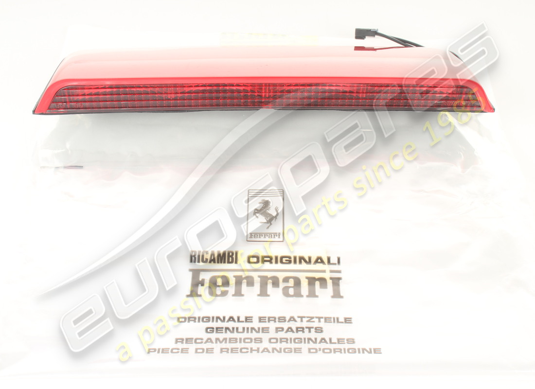 NEW FERRARI REAR STOP LIGHT. PART NUMBER 142742 (4) new ferrari rear stop light. part number 142742 (4)