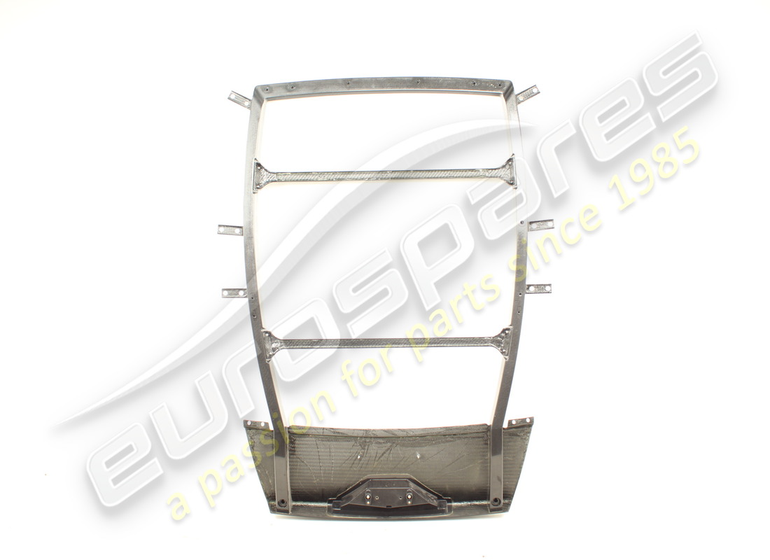 USED FERRARI CARBON REAR HOOD. PART NUMBER 80841600 (2) used ferrari carbon rear hood. part number 80841600 (2)