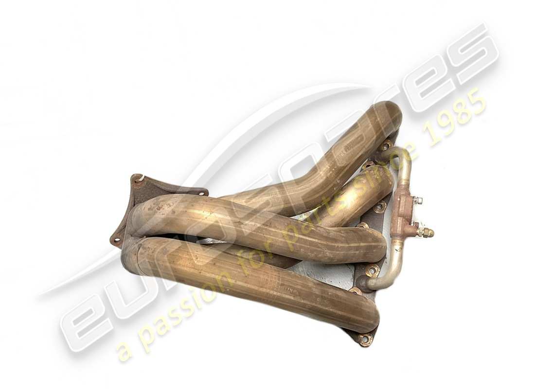 USED MASERATI COMPLETE RH EXHAUST MANIFOLD. PART NUMBER 183795 (1) used maserati complete rh exhaust manifold. part number 183795 (1)