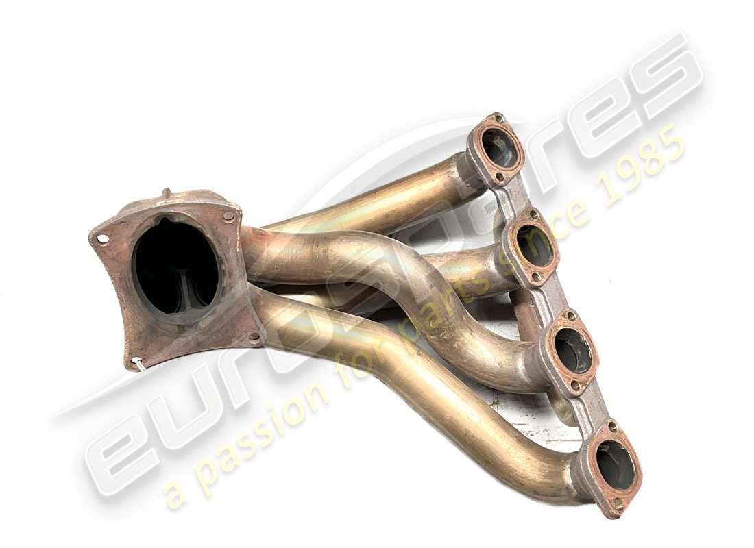 USED MASERATI COMPLETE RH EXHAUST MANIFOLD. PART NUMBER 183795 (2) used maserati complete rh exhaust manifold. part number 183795 (2)