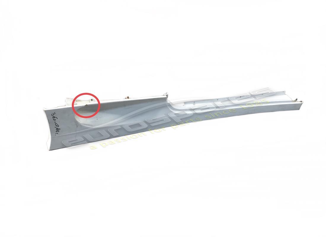 NEW (OTHER) Ferrari RH UNDER DOOR COVERING . PART NUMBER 67361010 (1)