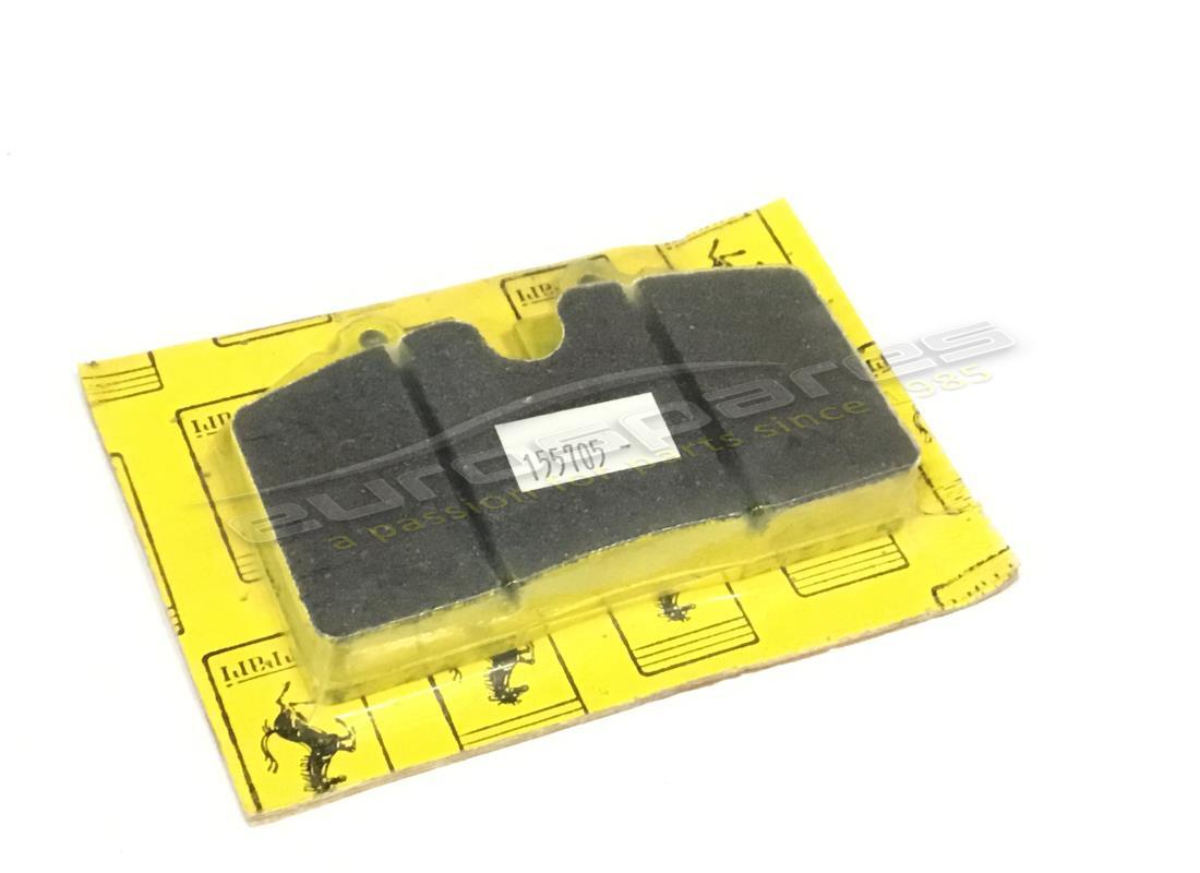 NEW FERRARI REAR BRAKE PAD (SINGLE PAD). PART NUMBER 155705 (1) new ferrari rear brake pad (single pad). part number 155705 (1)