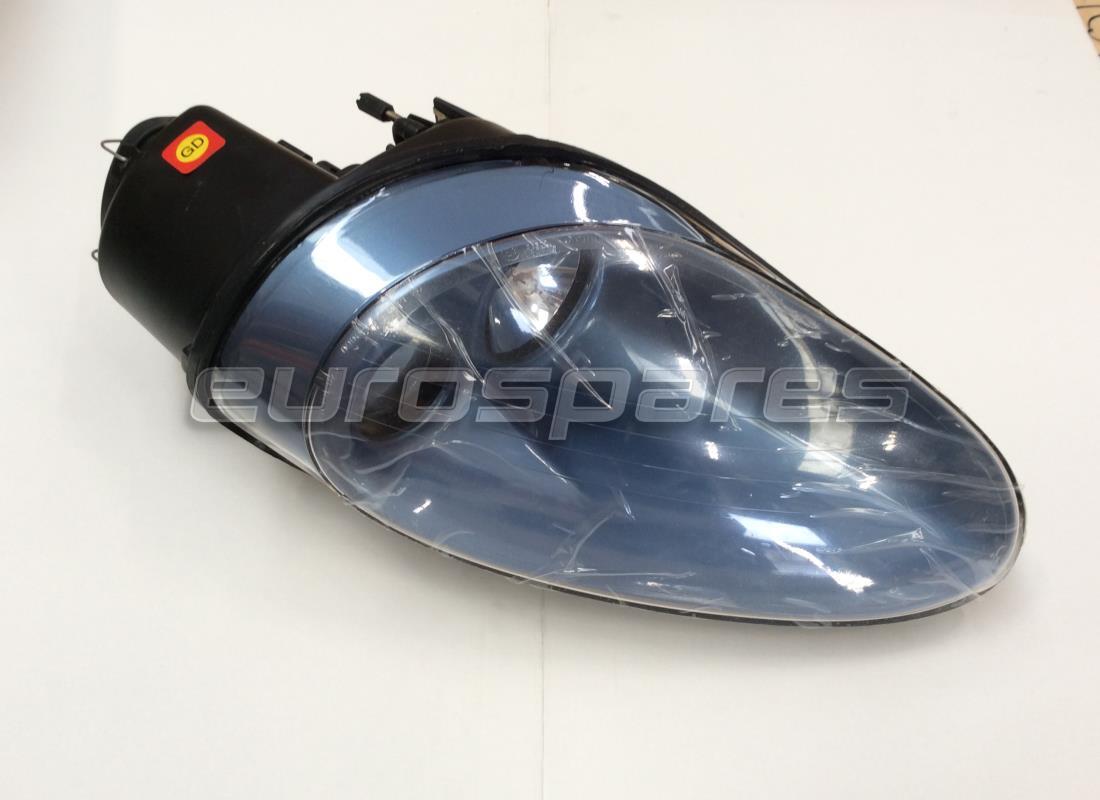 NEW MASERATI RH HEADLIGHT RHD AZZURRO ARG. PART NUMBER 184922007 (1) new maserati rh headlight rhd azzurro arg. part number 184922007 (1)