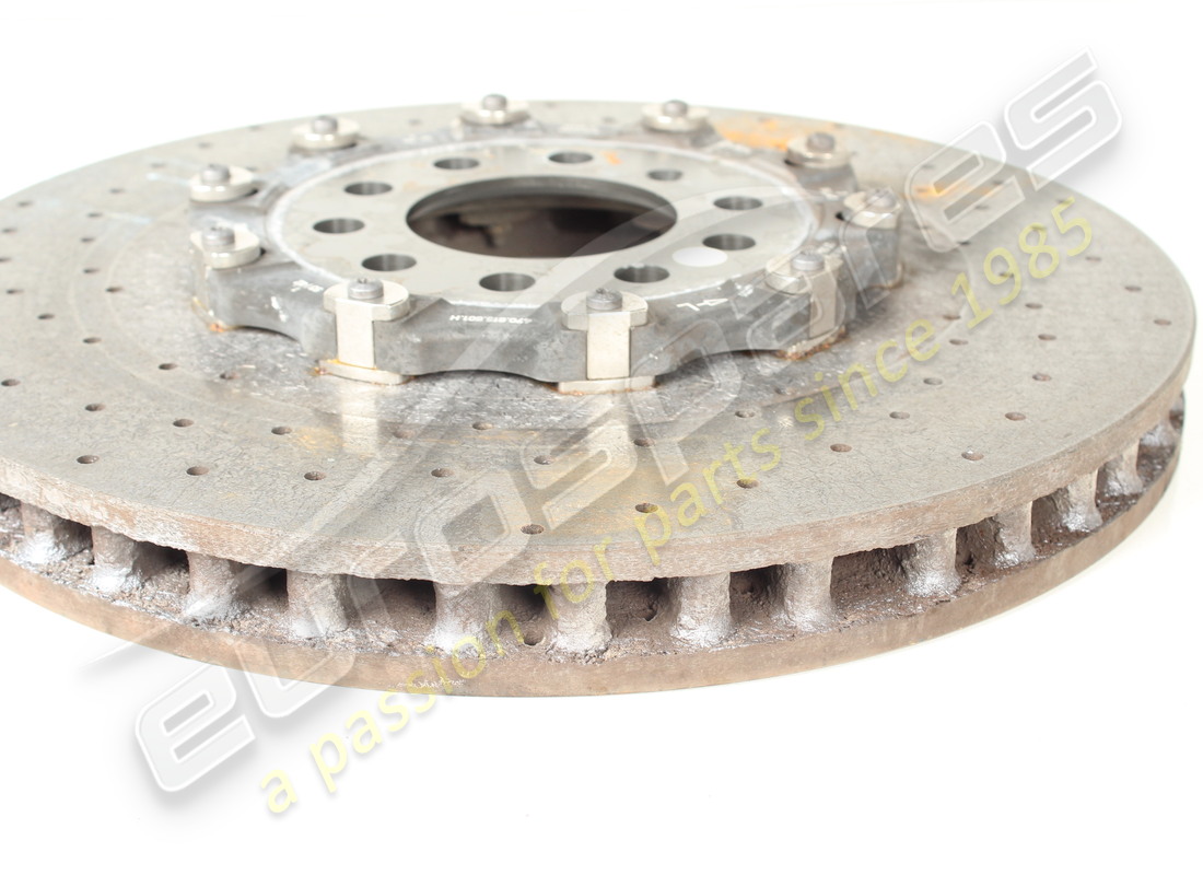 USED LAMBORGHINI BRAKE DISC. PART NUMBER 470615601H (3) used lamborghini brake disc. part number 470615601h (3)
