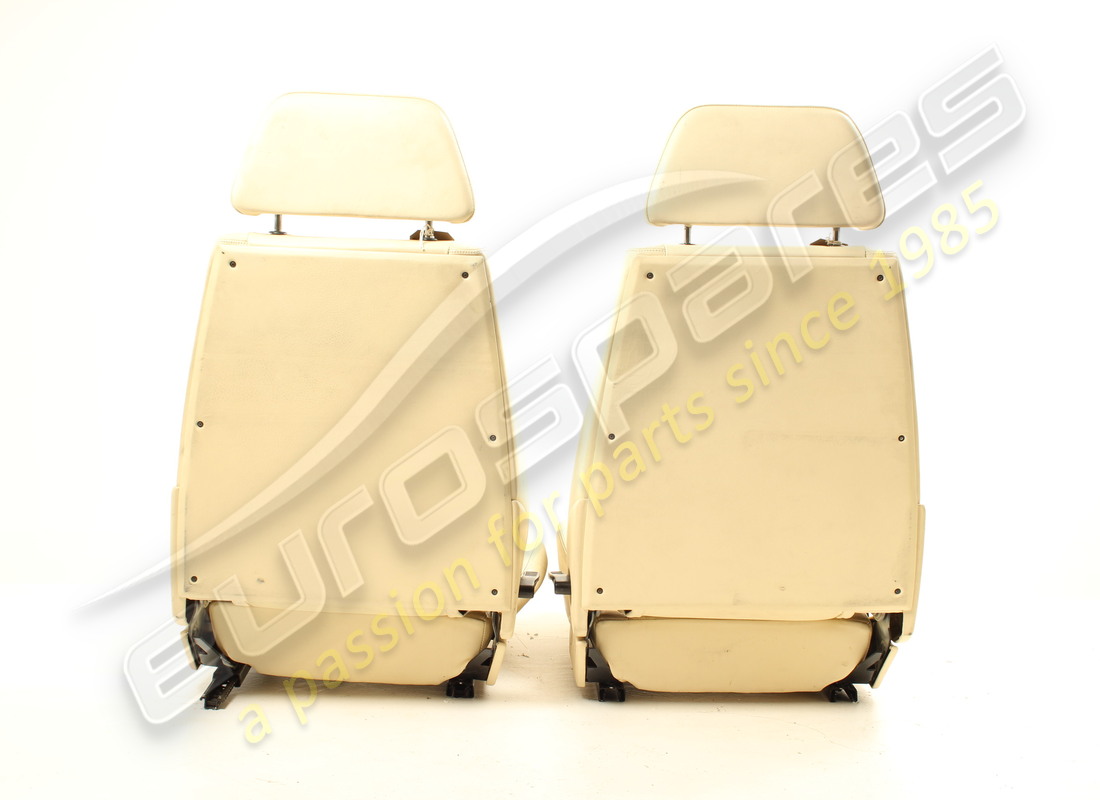 USED FERRARI FERRARI 348 TS PAIR OF SEATS. PART NUMBER 629399PAIR (4) used ferrari ferrari 348 ts pair of seats. part number 629399pair (4)