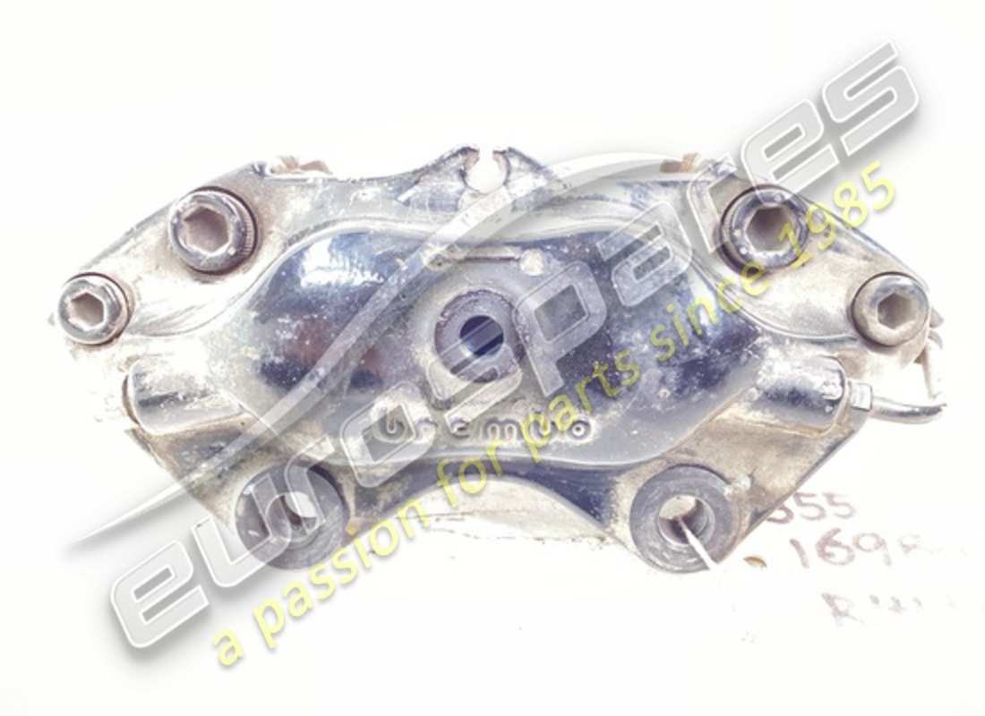 used ferrari rh front brake caliper brembo. part number 169825 (2)