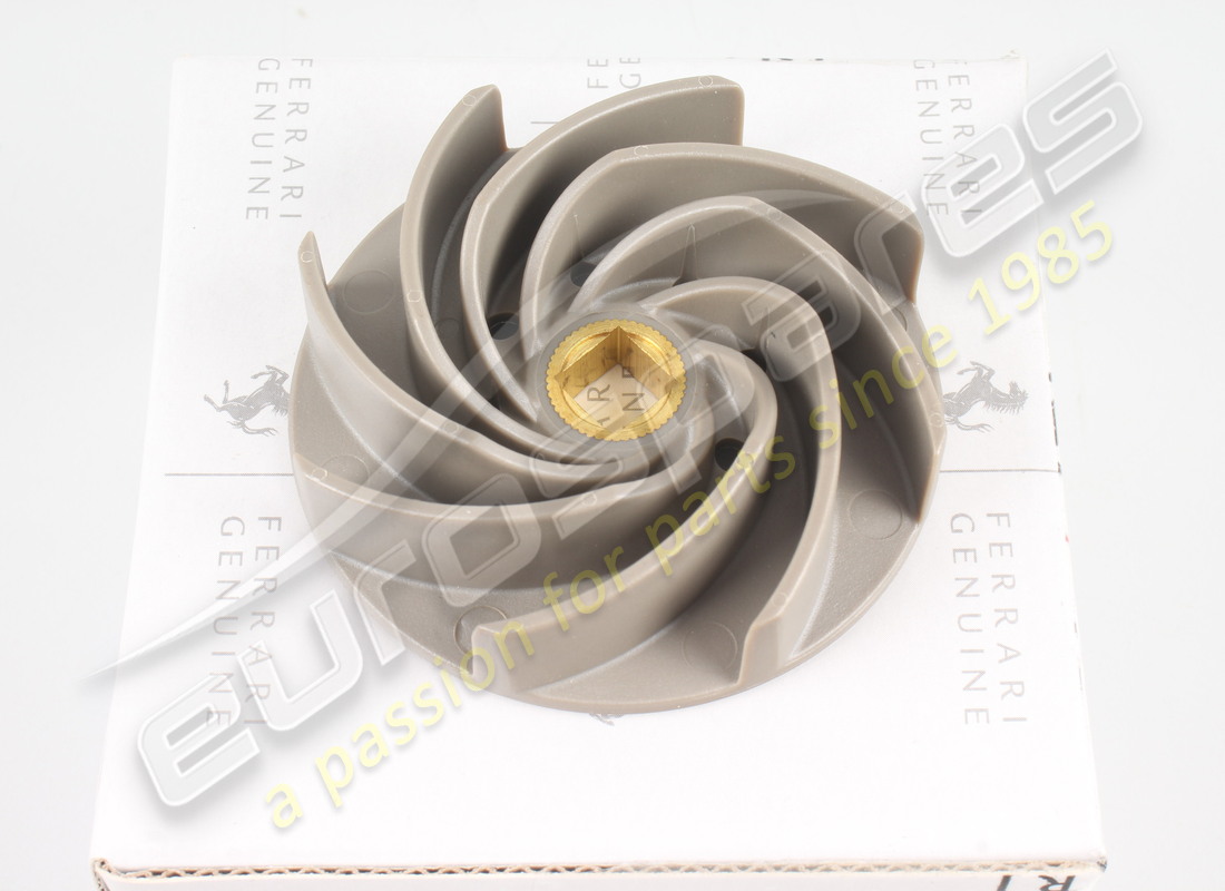 new ferrari water pump impeller. part number 176045 (1)