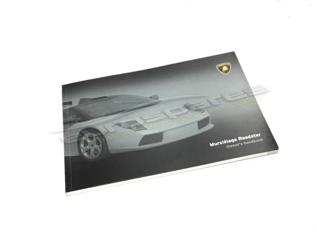 NEW LAMBORGHINI INSTRUCTION BOOKLET. PART NUMBER 417012003E (1) new lamborghini instruction booklet. part number 417012003e (1)