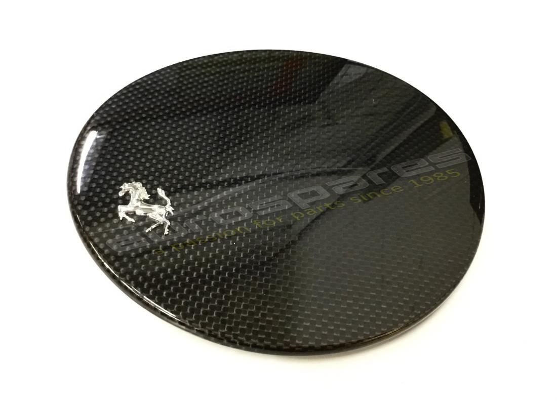 NEW FERRARI PORTOFINO CARBON FUEL FLAP. PART NUMBER 70004762 (1) new ferrari portofino carbon fuel flap. part number 70004762 (1)