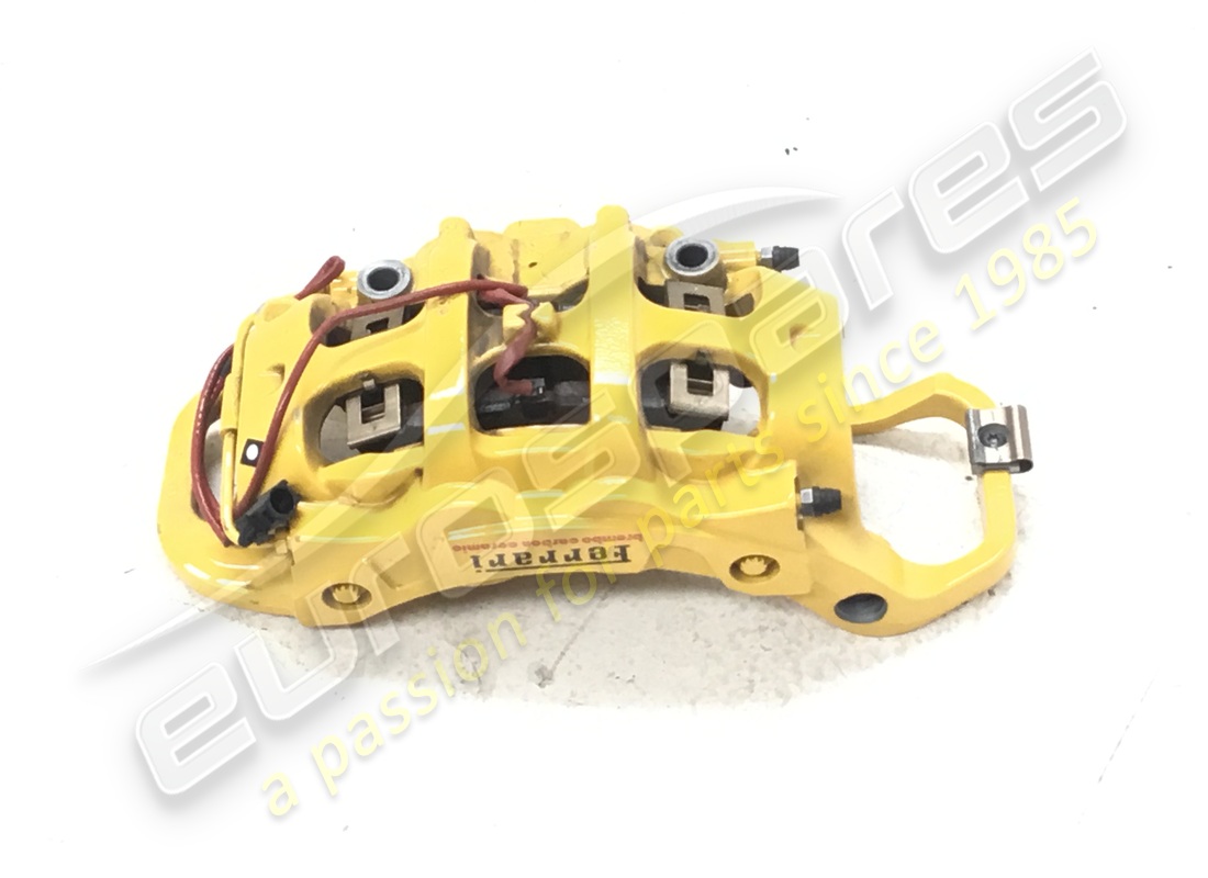 USED Ferrari REAR LH CALIPER WITH PADS . PART NUMBER 327648 (1)