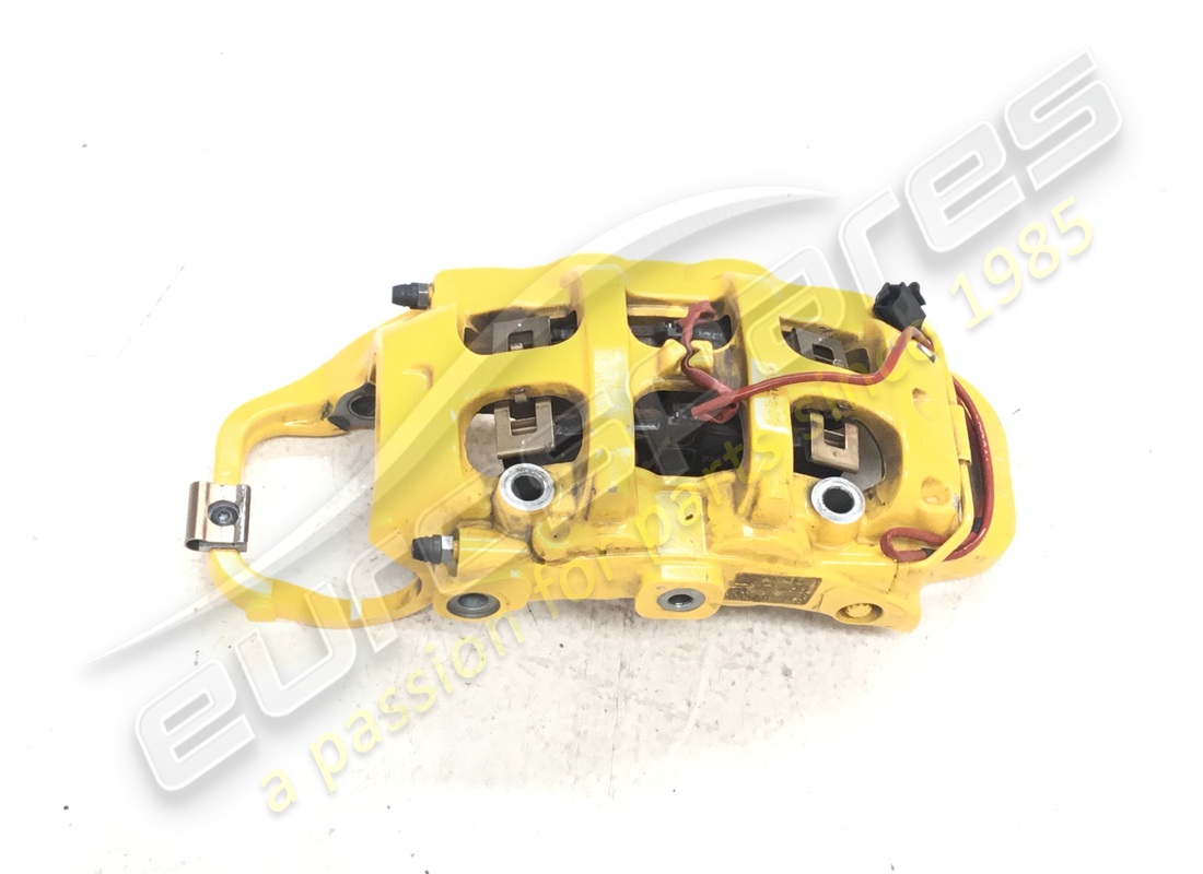 used ferrari rear lh caliper with pads. part number 327648 (2)
